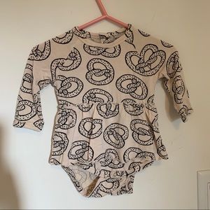 PRETZEL ONESIE